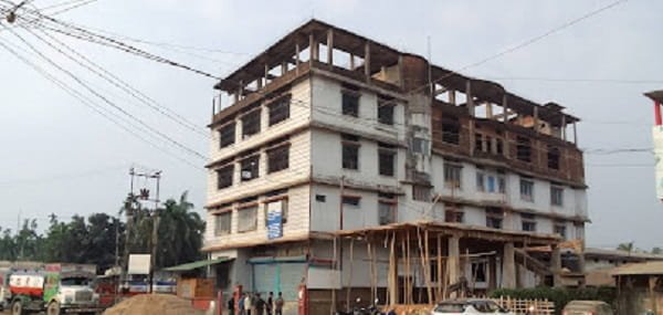 iON Digital Zone IDZ Sonai Road Silchar