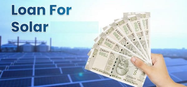 Loan for Solar Panel Installation