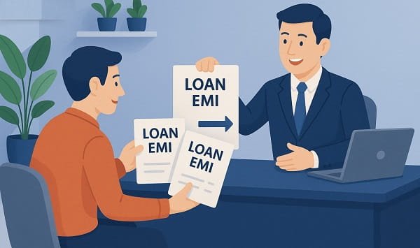 Multiple High-Interest Debts Into One Loan
